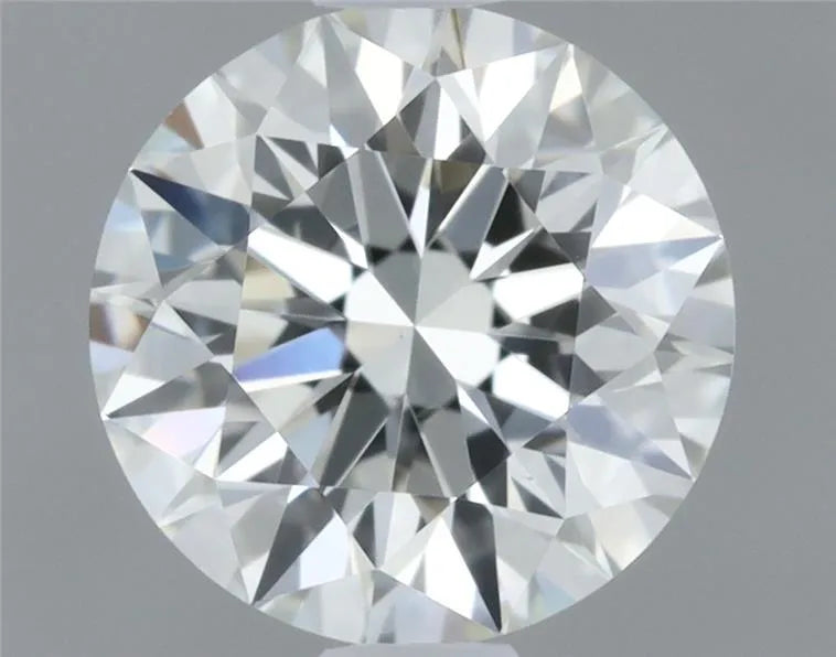 0.50ct Round Natural Diamond (Colour H, Clarity VS2, Cut EX, GIA Certified)