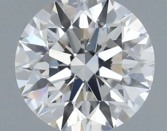 0.50ct Round Natural Diamond (Colour H, Clarity VS2, Cut EX, GIA Certified)