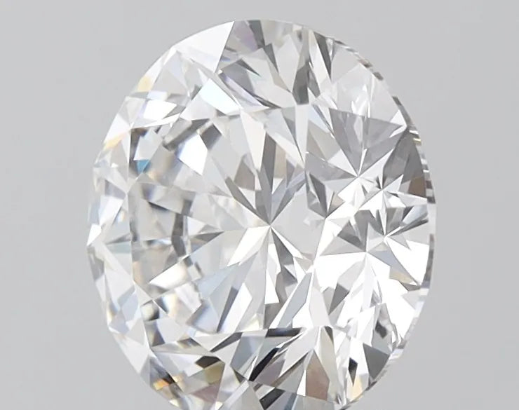 2.50ct Round Lab Grown Diamond (Colour D, Clarity VVS1, Cut ID, IGI Certified)