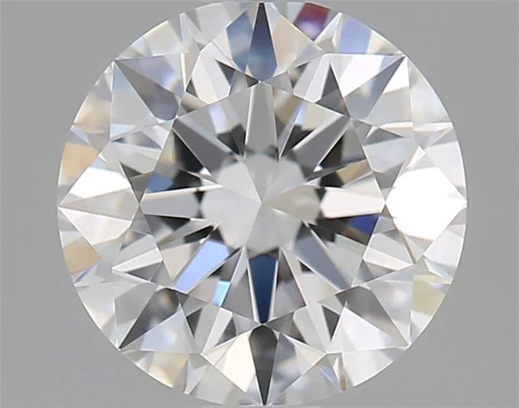 1.02ct Round Natural Diamond (Colour D, Clarity VVS1, Cut EX, GIA Certified)