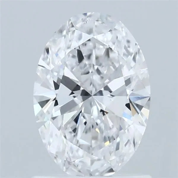 1.04ct Oval Lab Grown Diamond (Colour D, Clarity VS2, IGI Certified)