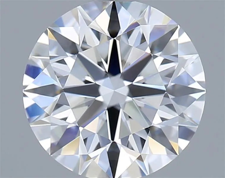 1.50ct Round Lab Grown Diamond (Colour E, Clarity VVS1, Cut EX, IGI Certified)
