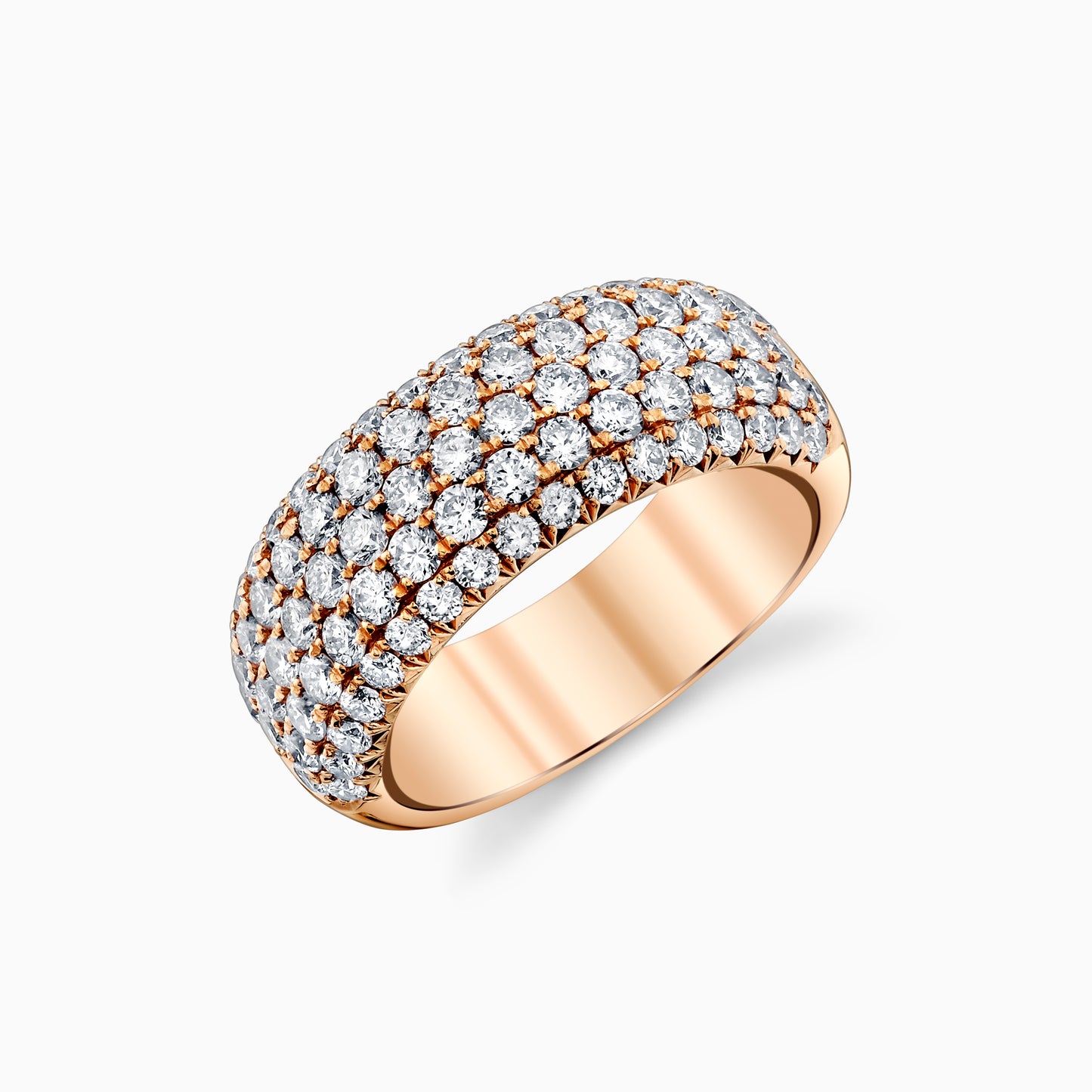 Light Pink Diamond Cigar Band