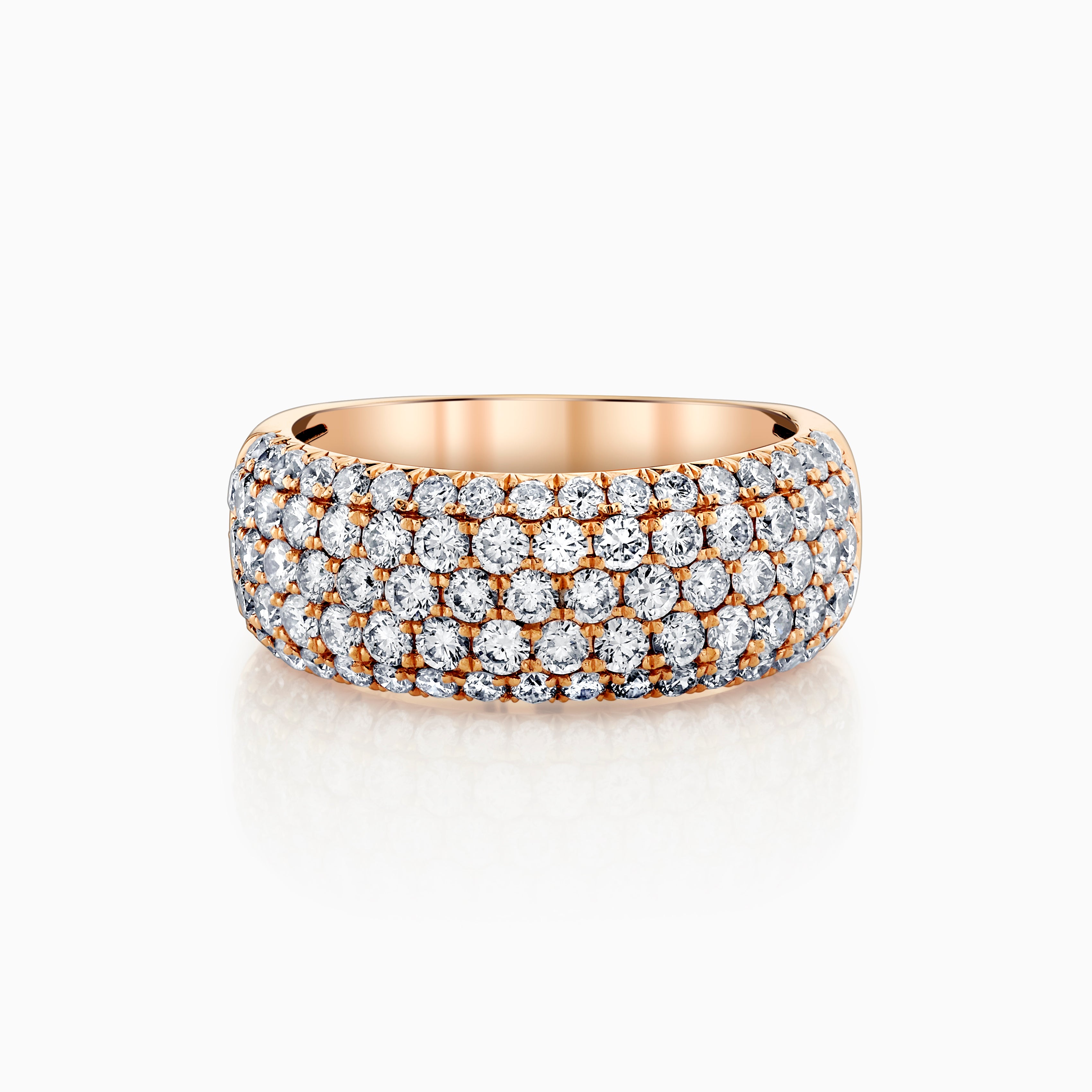 Light Pink Diamond Cigar Band