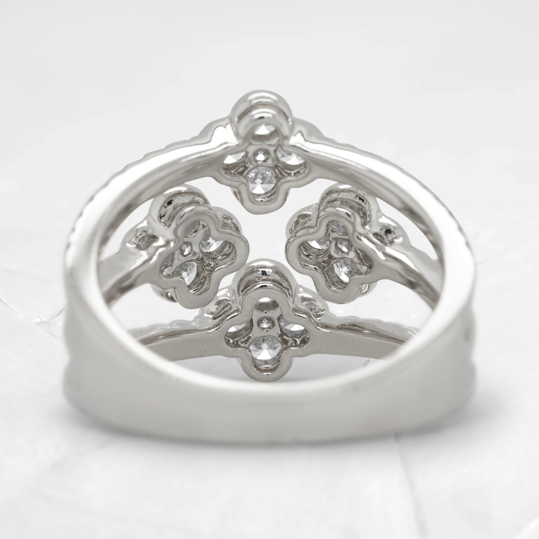 Diamond Drift Ring