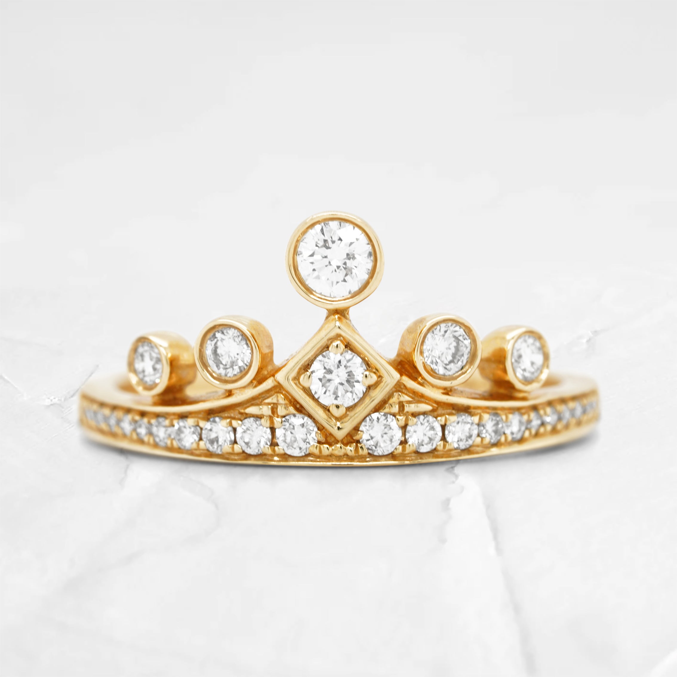 Crown Ring