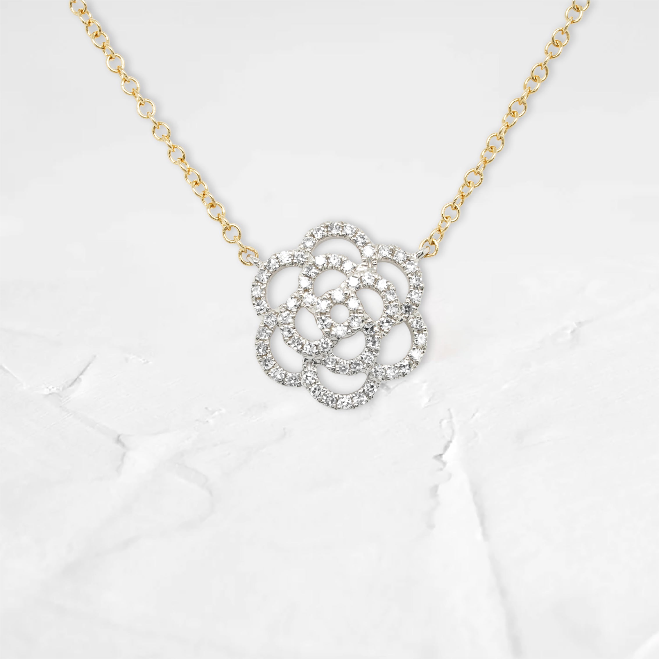 Petalshine Necklace