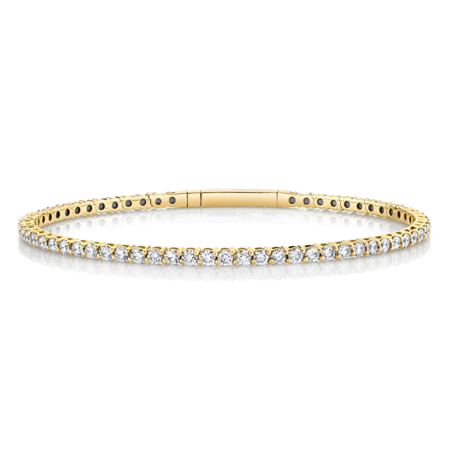 Signature Flexi Diamond Bangle