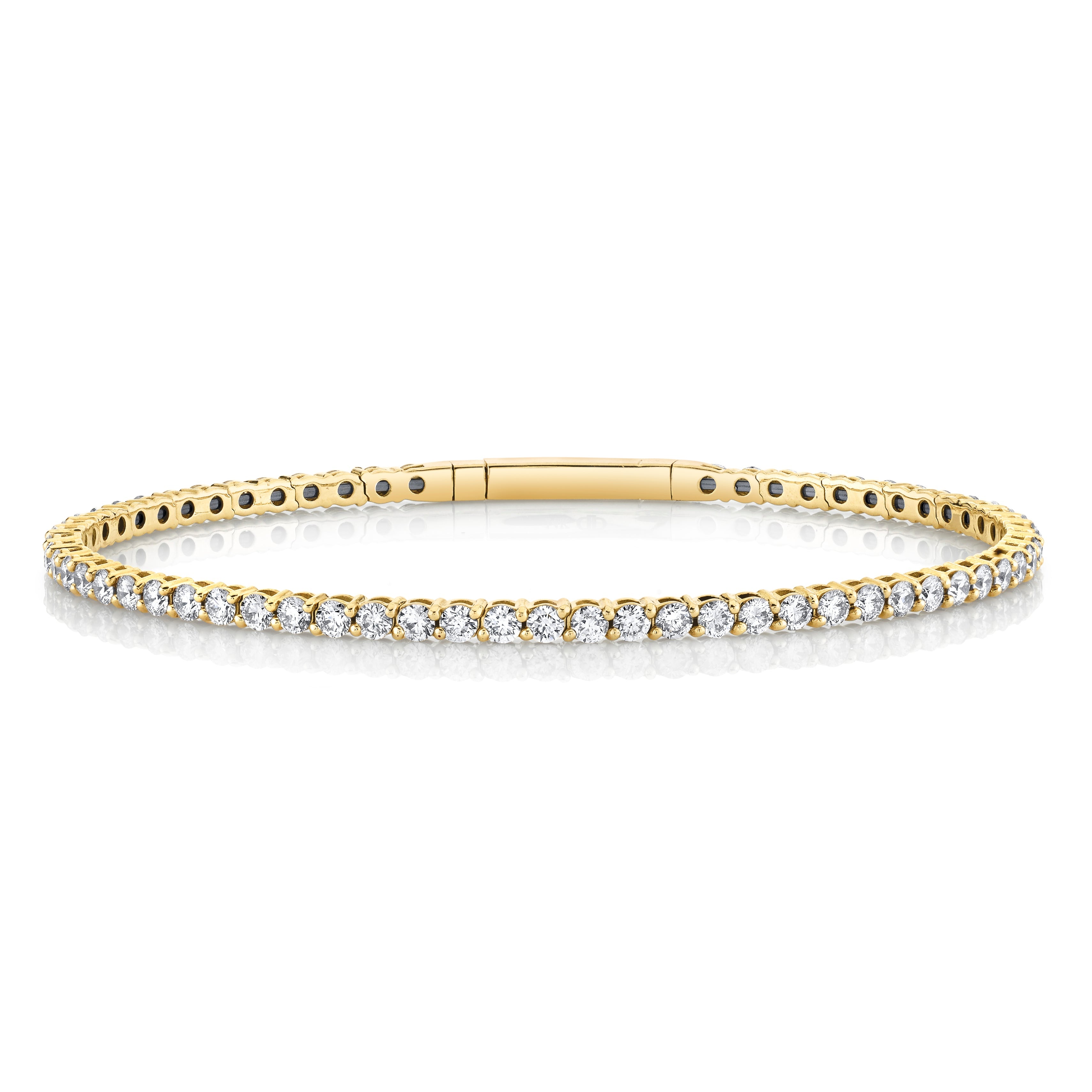 Signature Flexi Diamond Bangle