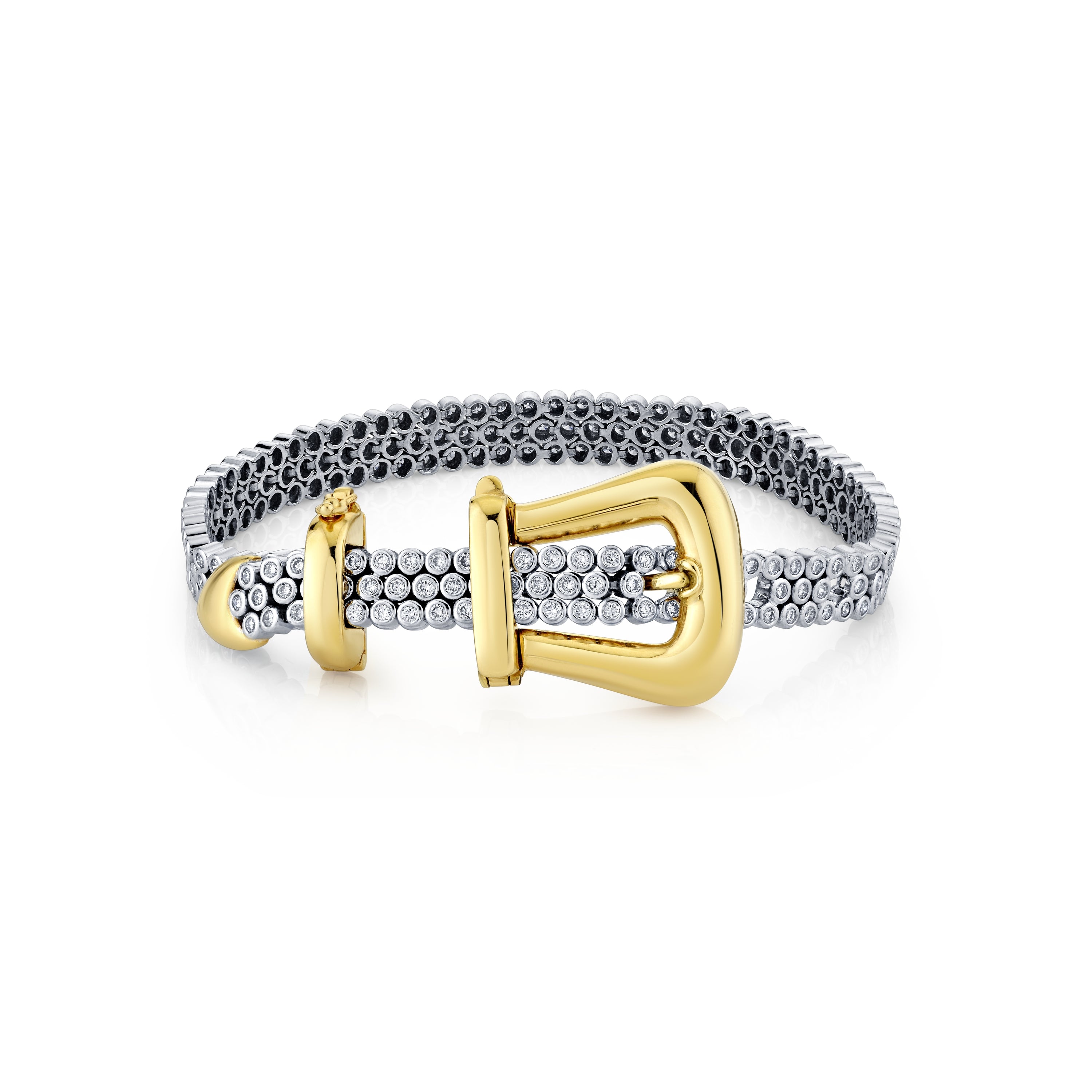 Diamond Buckel Fashion Bracelet