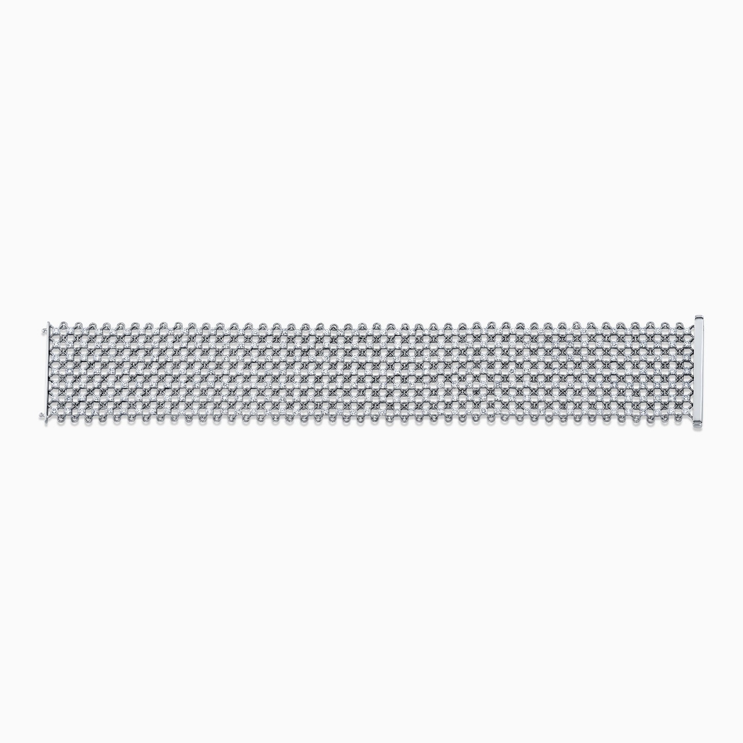 Diamond Mesh Bracelet