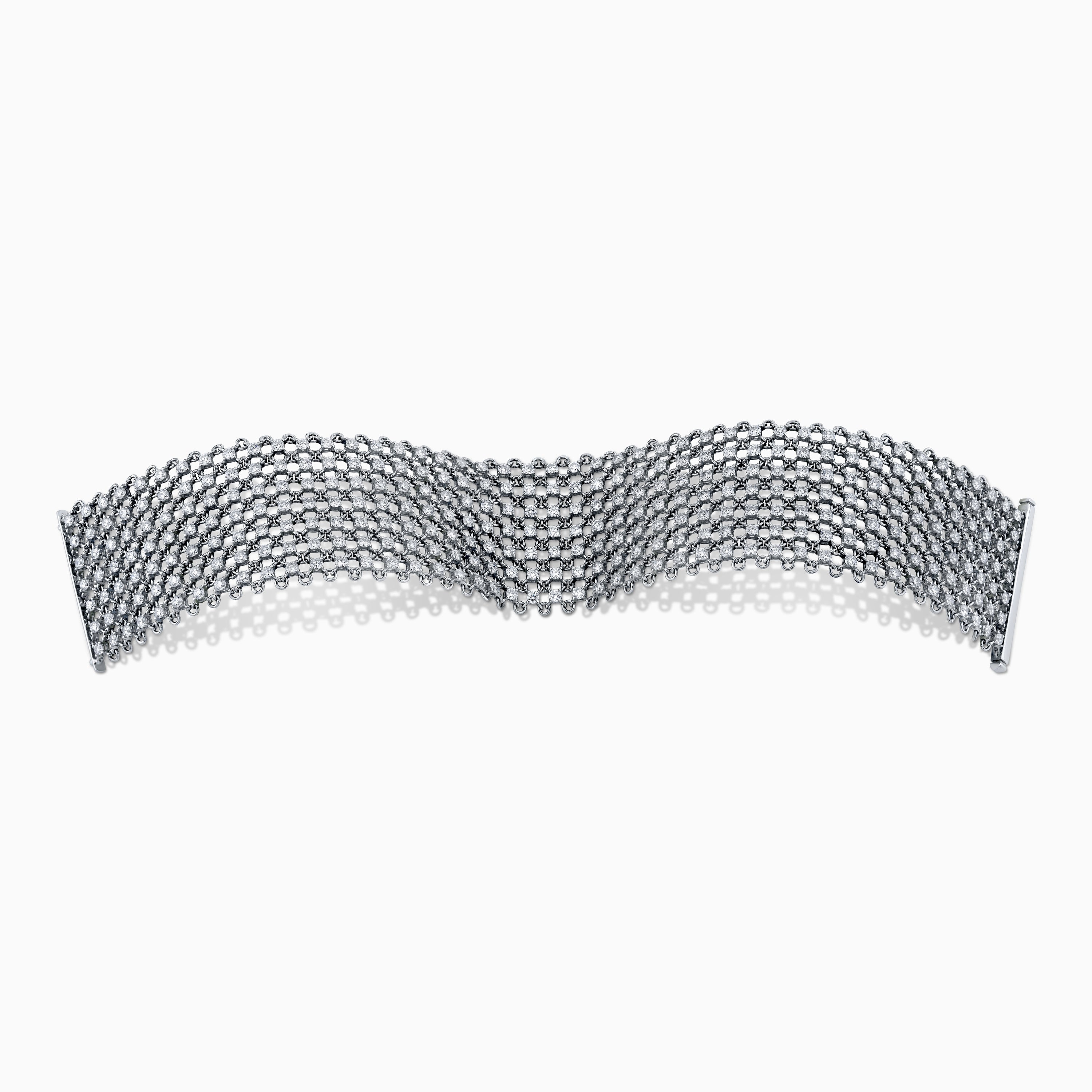 Diamond Mesh Bracelet