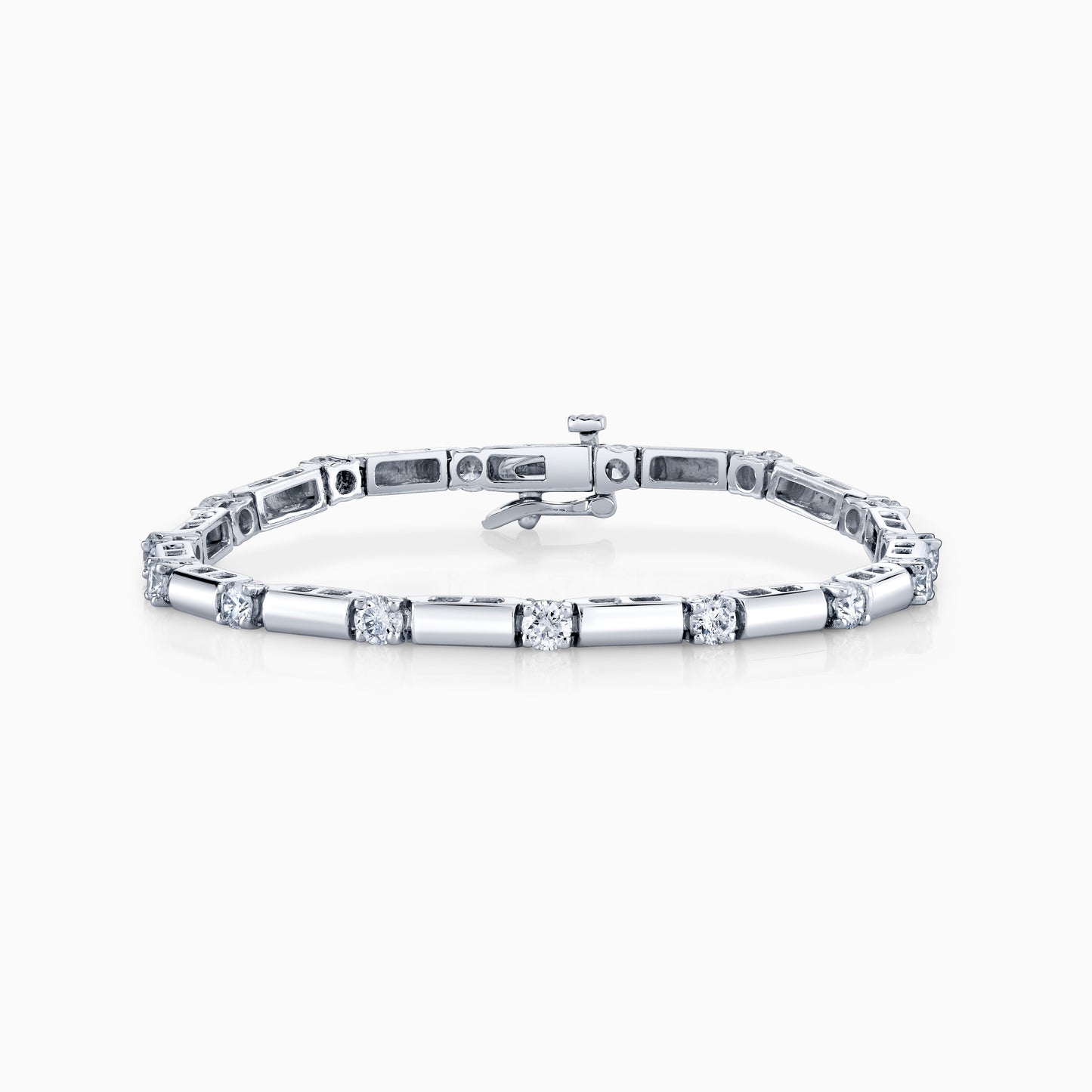 Diamond Bar Bracelet