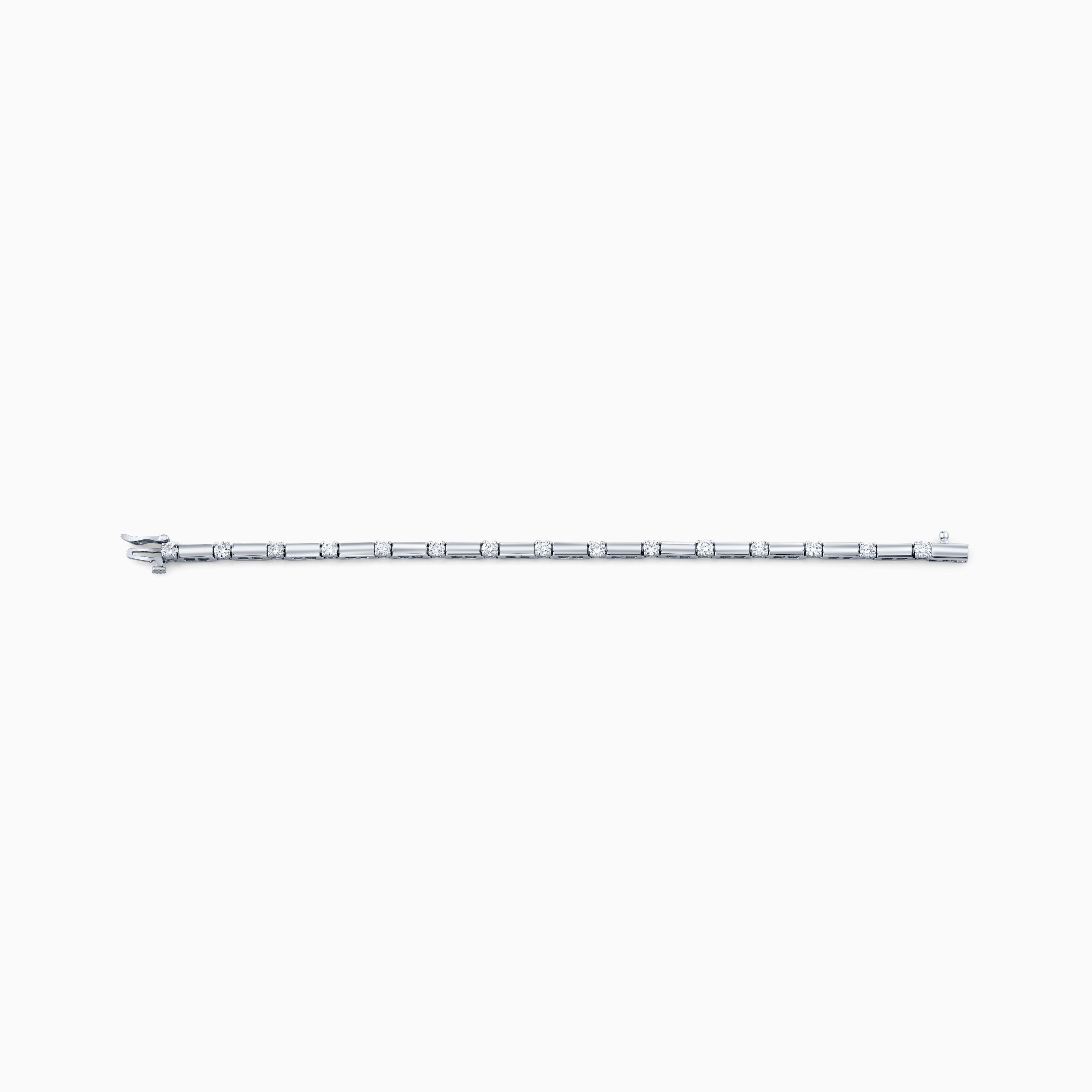 Diamond Bar Bracelet