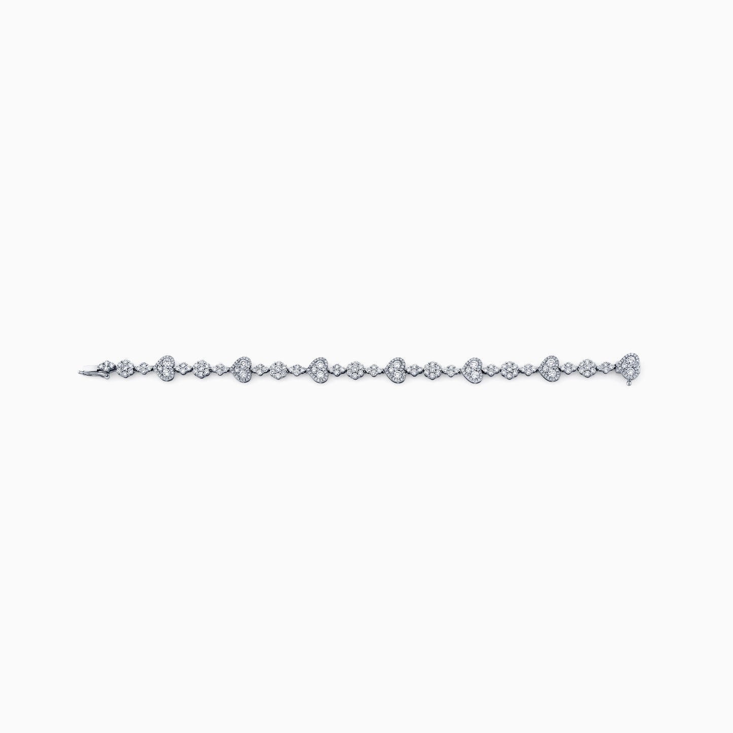 Diamond Heart Bracelet