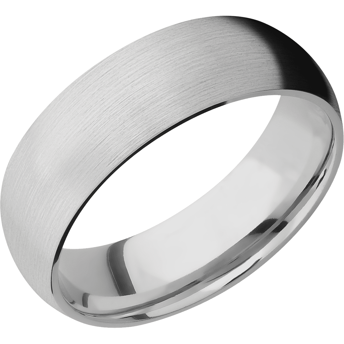 Palladium Silver + Satin Finish