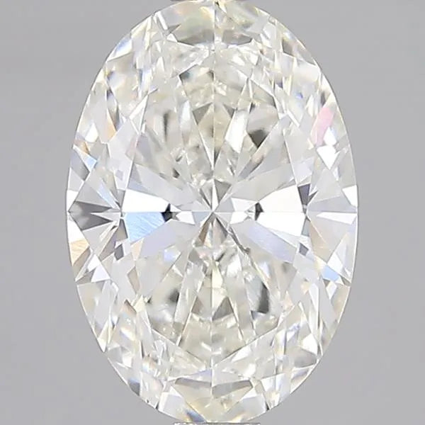 2.02ct Oval Lab Grown Diamond (Colour H, Clarity VVS1, IGI Certified)