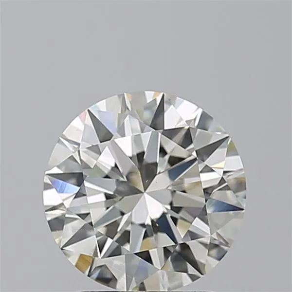 2.03ct Round Natural Diamond (Colour H, Clarity VS2, Cut EX, GIA Certified)