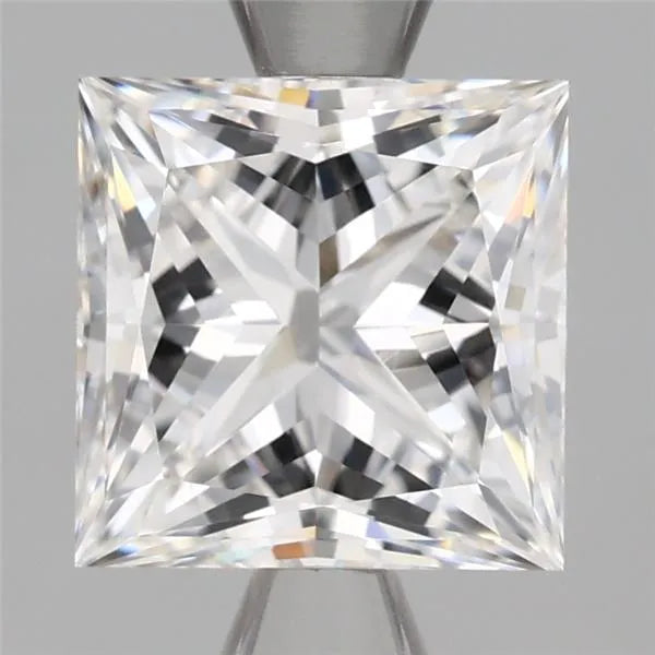 2.07ct Princess Lab Grown Diamond (Colour E, Clarity VVS1, Cut EX, IGI Certified)