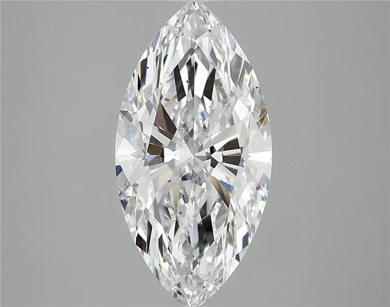 2.55ct Marquise Lab Grown Diamond (Colour D, Clarity VS2, IGI Certified)