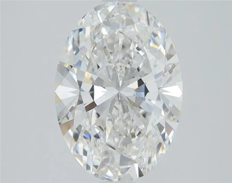 2.86ct Oval Lab Grown Diamond (Colour E, Clarity VVS2, IGI Certified)
