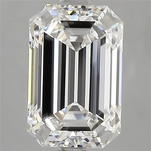 3.05ct Emerald Lab Grown Diamond (Colour F, Clarity VVS2, IGI Certified)