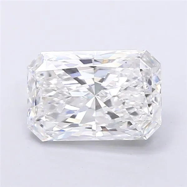 3.10ct Radiant Lab Grown Diamond (Colour E, Clarity VVS2, IGI Certified)