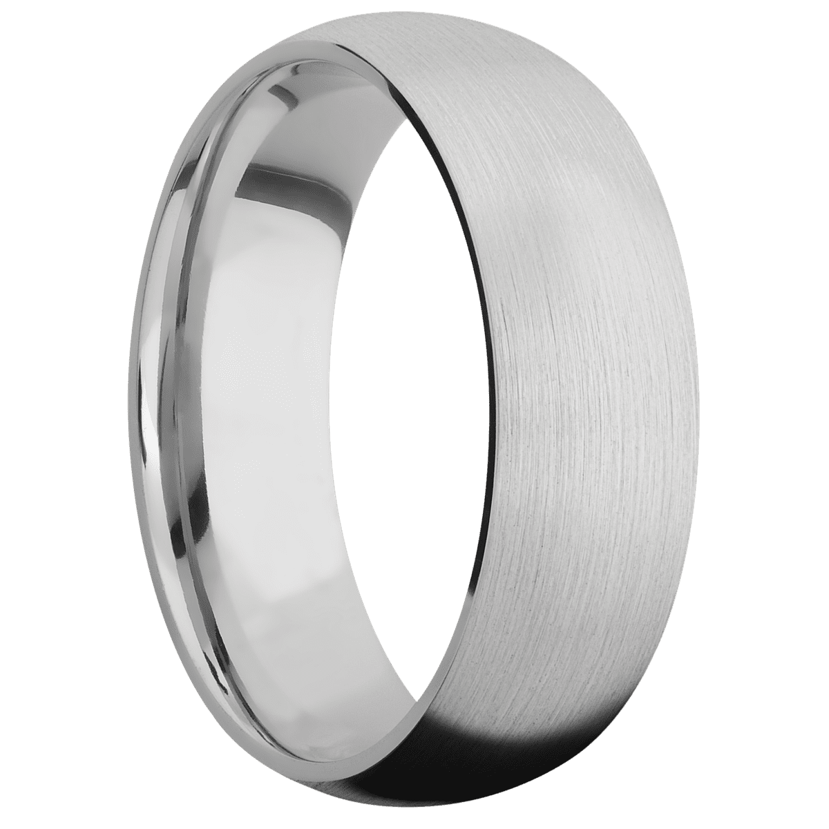 Palladium Silver + Satin Finish