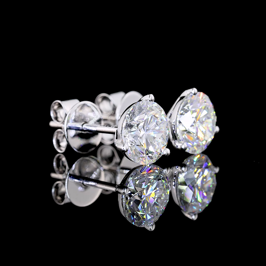 14K White Gold Lab-Grown Diamond