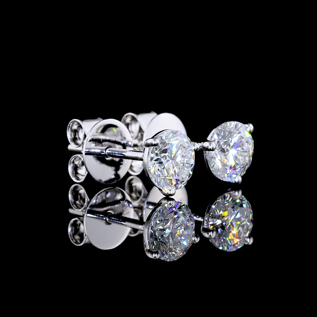14K White Gold Lab-Grown Diamond