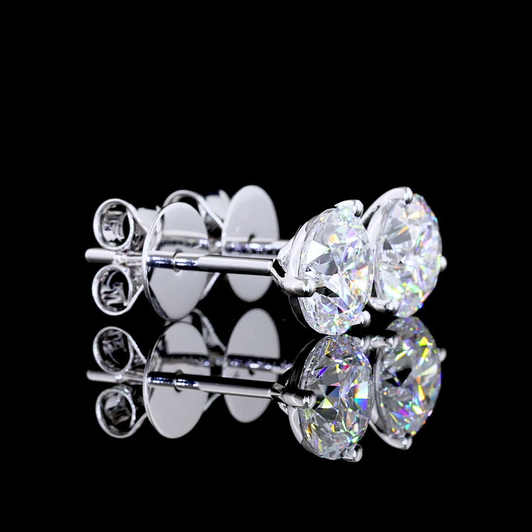 14K White Gold Lab-Grown Diamond