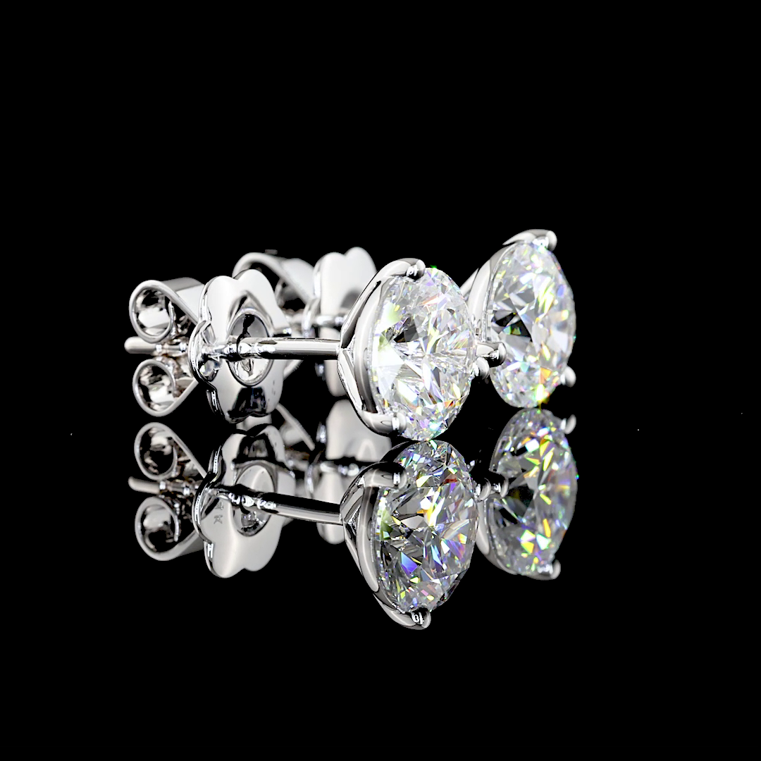 14K White Gold Lab-Grown Diamond