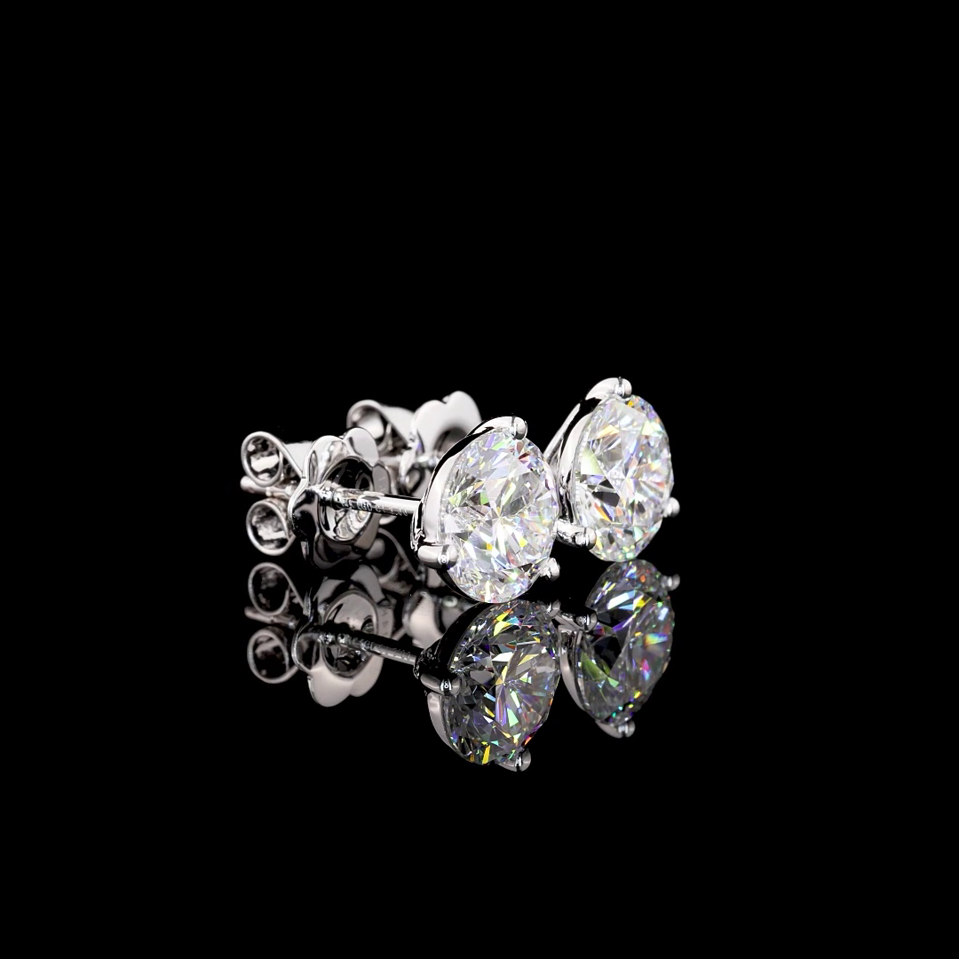 14K White Gold Lab-Grown Diamond