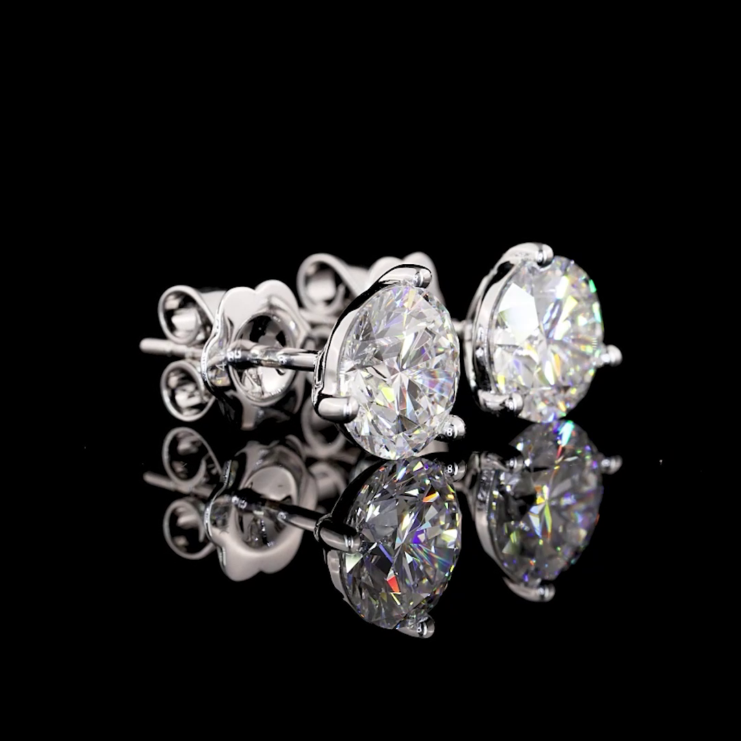 14K White Gold Lab-Grown Diamond