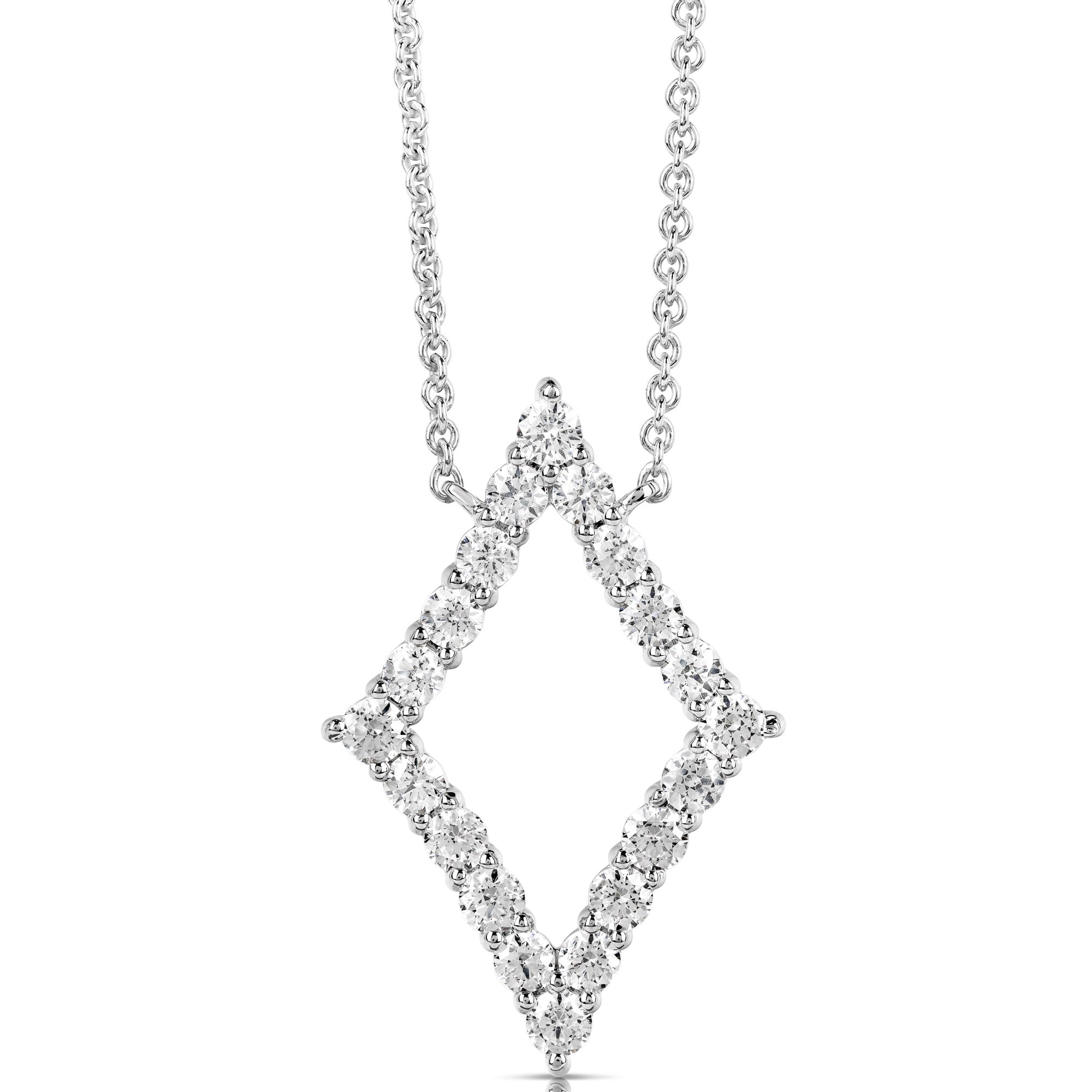 Clearly Flawless Diamond Pendant (1ctw)