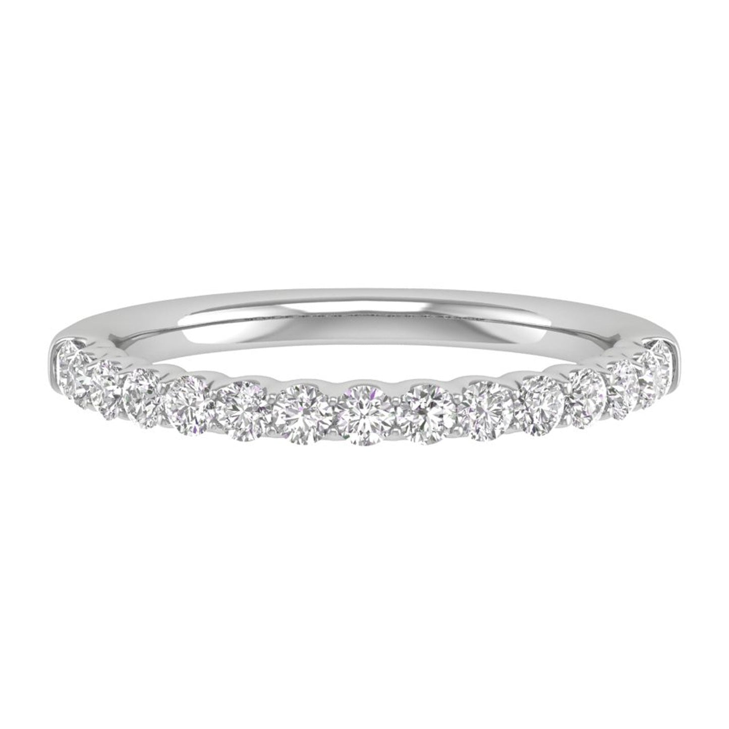 Petite U Prong Wedding Ring (.50ctw)