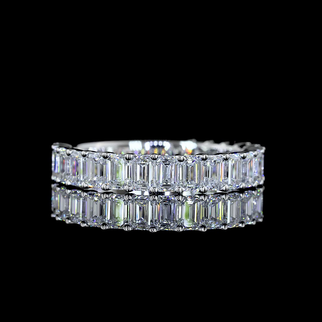 14K White Gold Lab-Grown Diamond