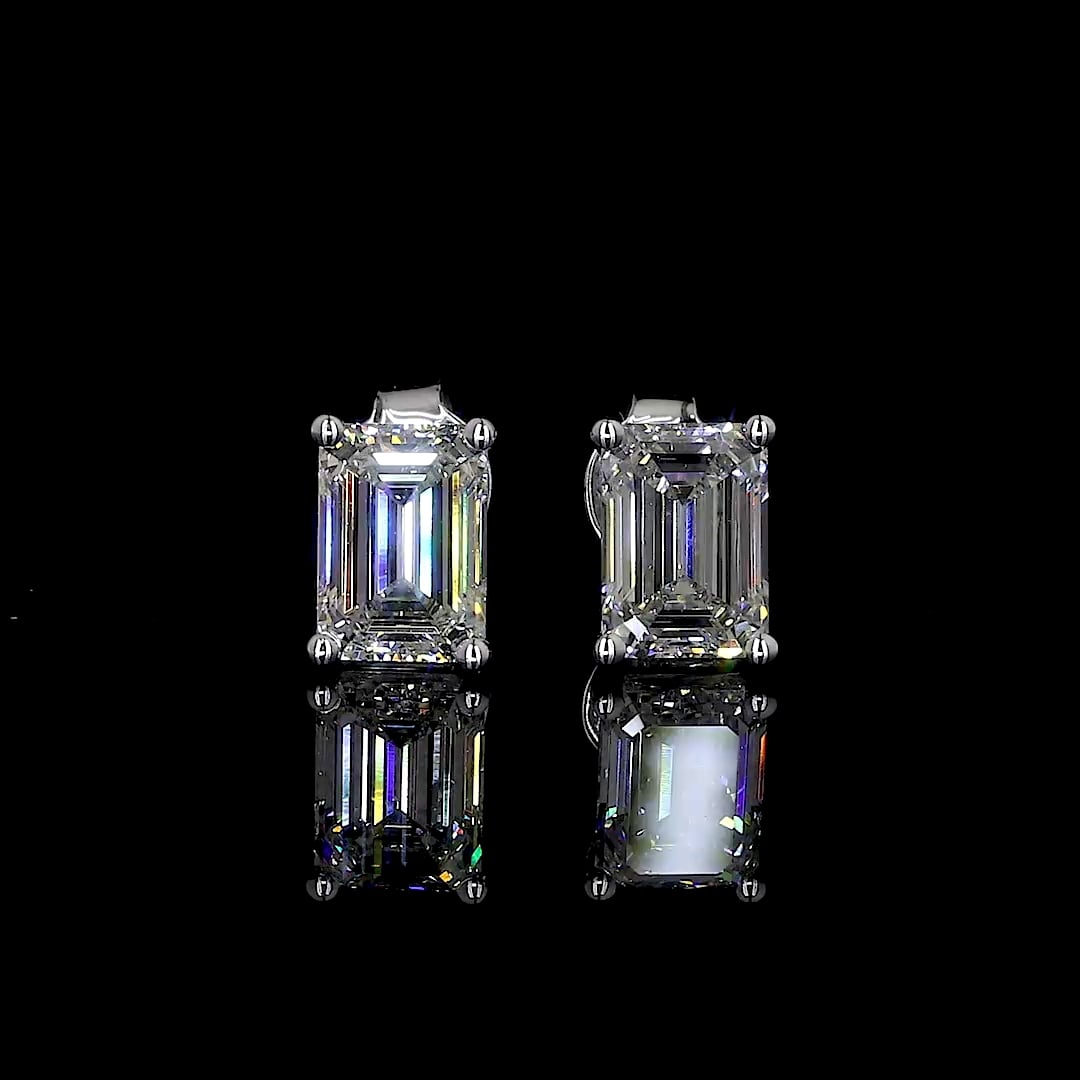 18K White Gold Lab-Grown Diamond