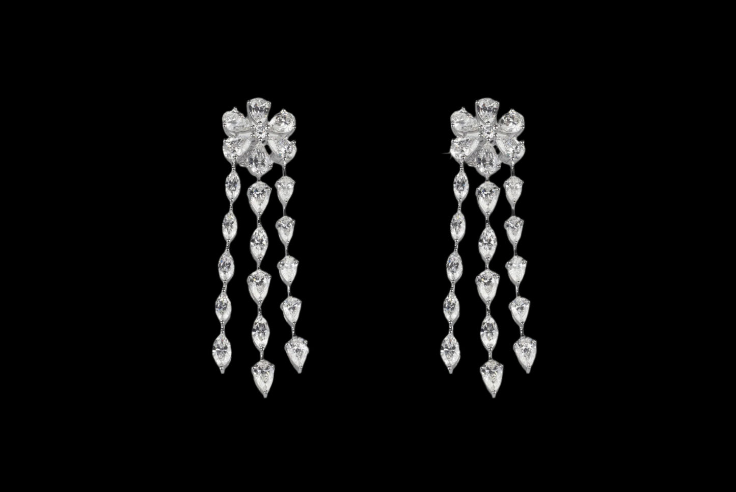 14K White Gold Lab-Grown Diamond