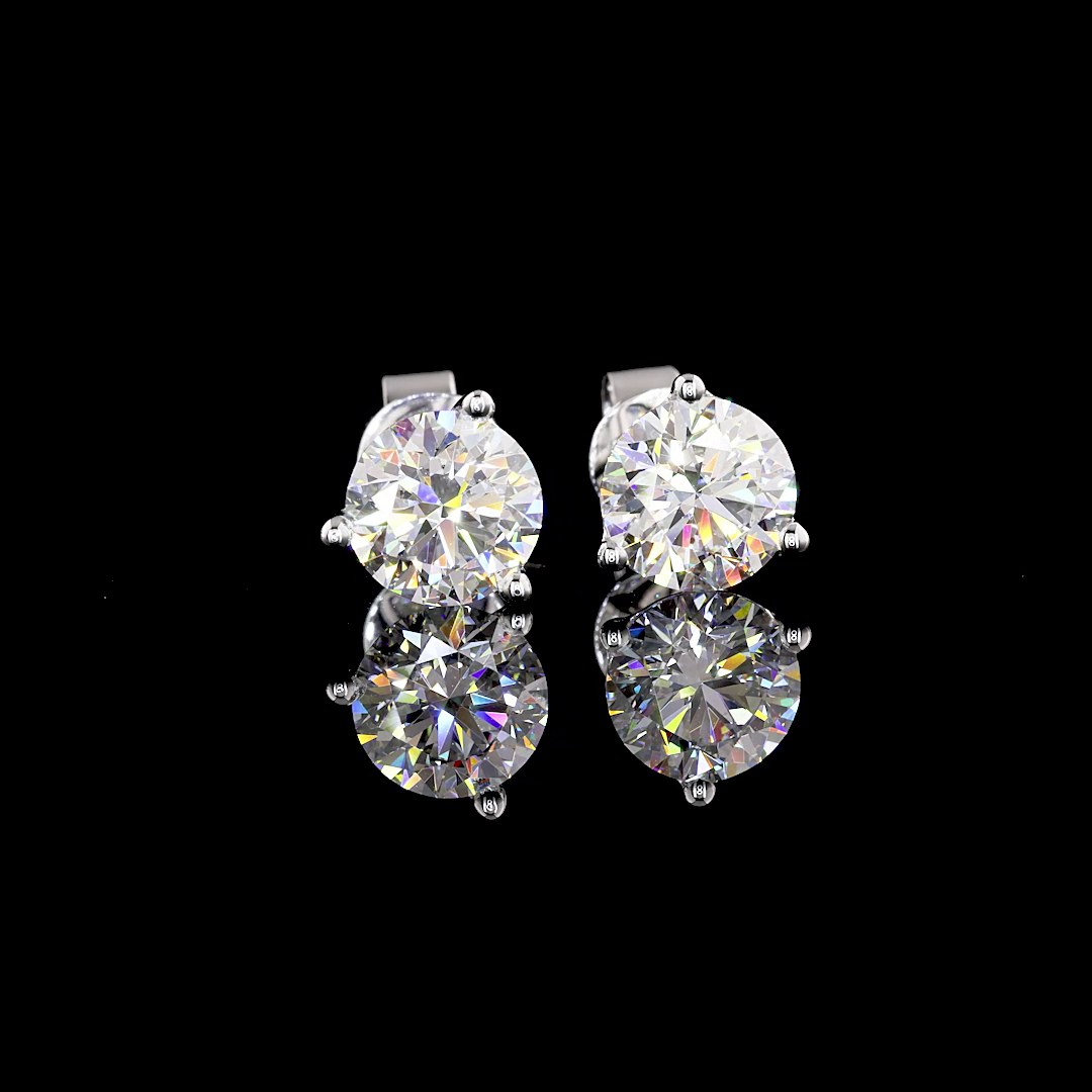 14K White Gold Lab-Grown Diamond