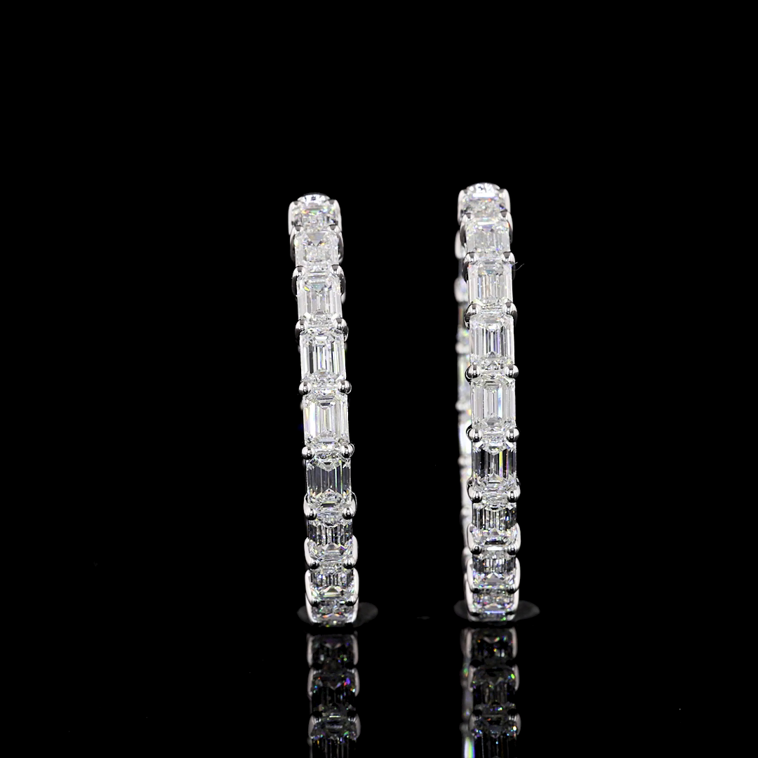 14K White Gold Lab-Grown Diamond