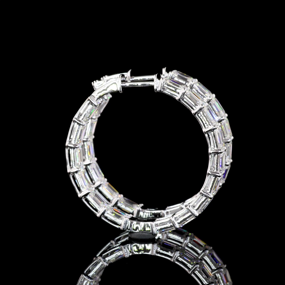 14K White Gold Lab-Grown Diamond