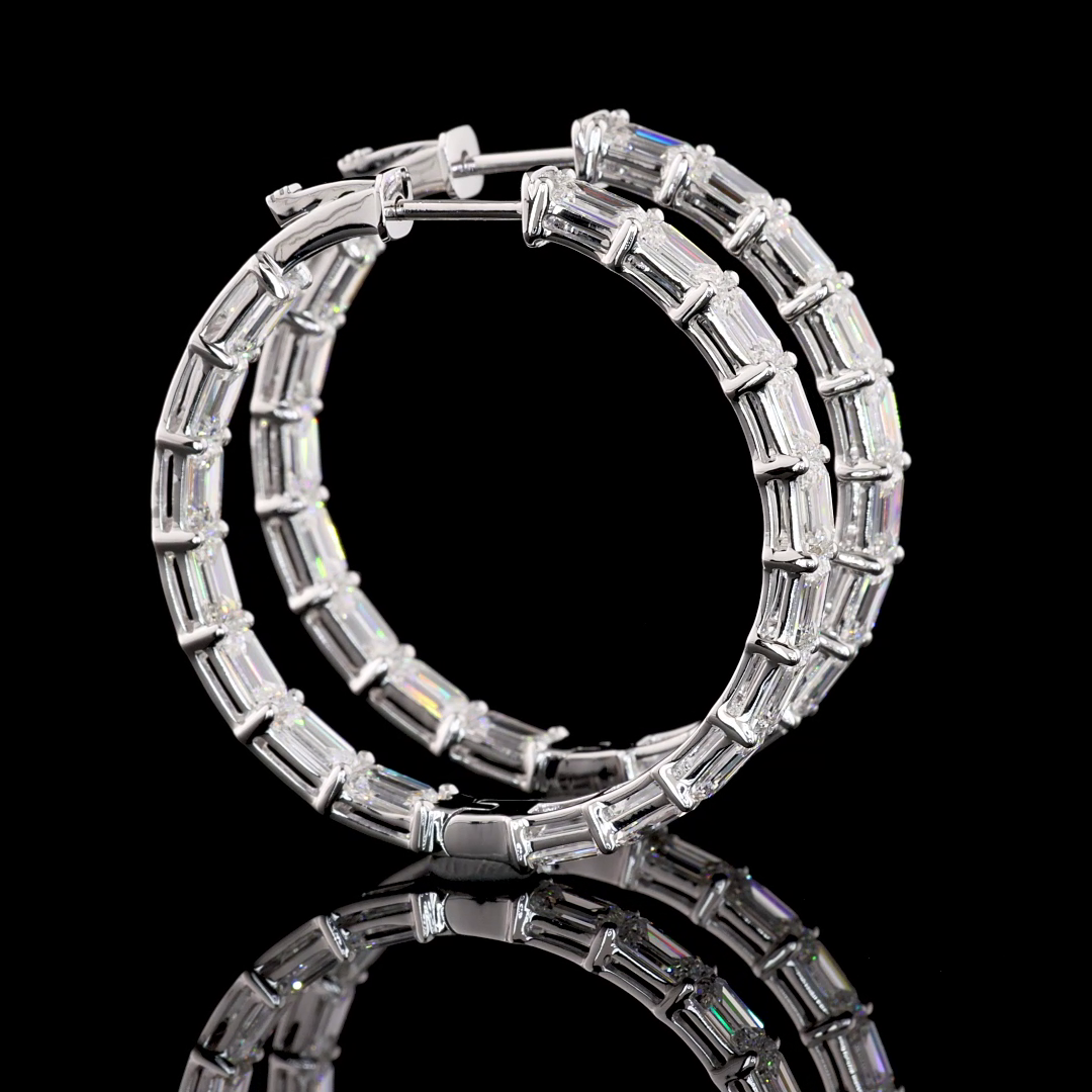 14K White Gold Lab-Grown Diamond