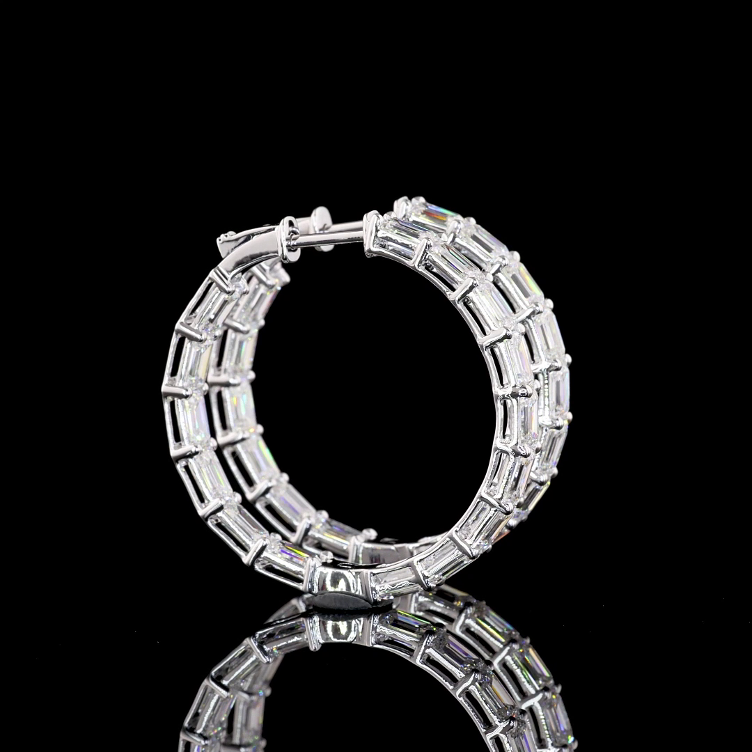 14K White Gold Lab-Grown Diamond