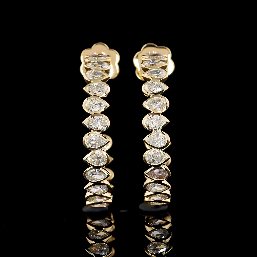 14K Yellow Gold Lab-Grown Diamond