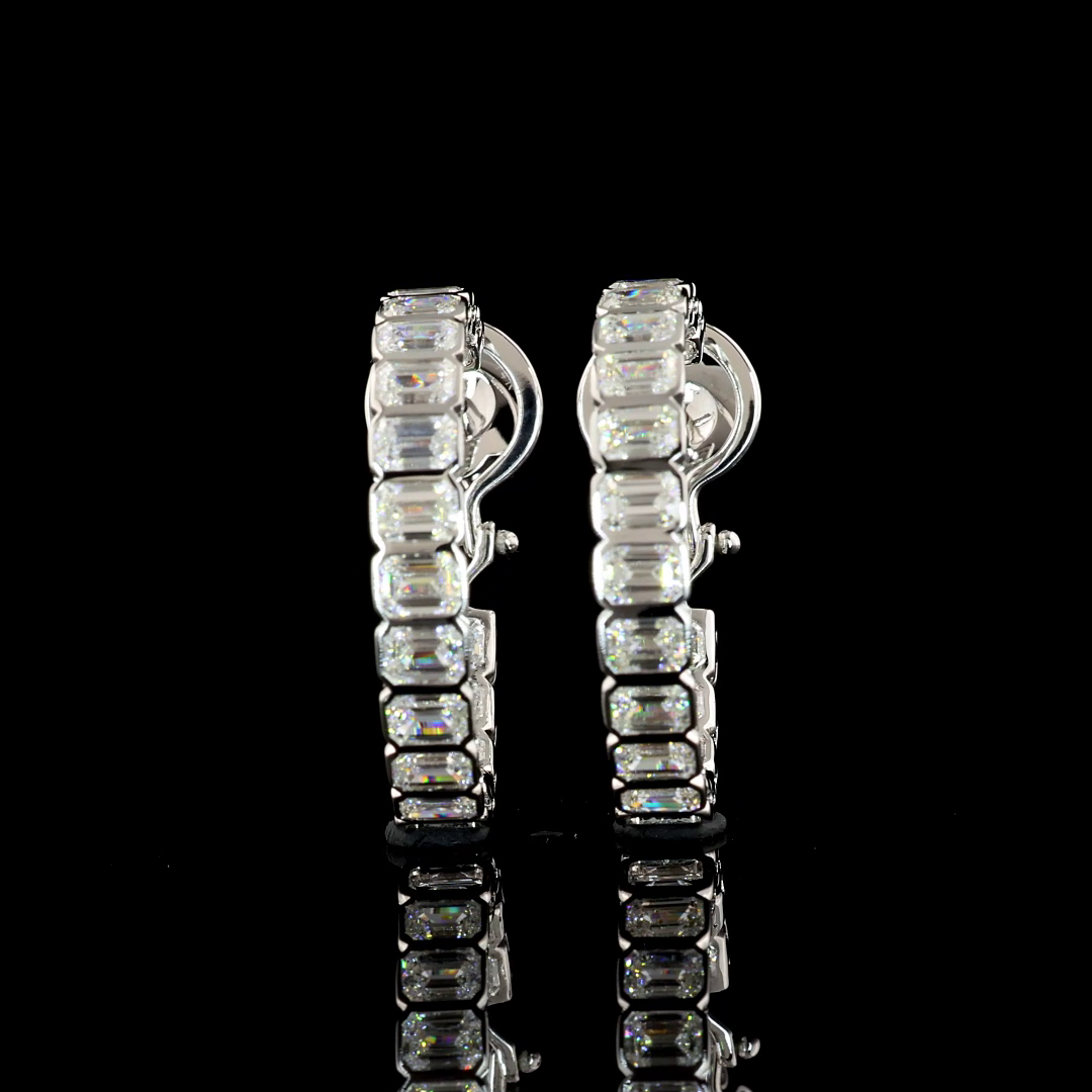 14K White Gold Lab-Grown Diamond