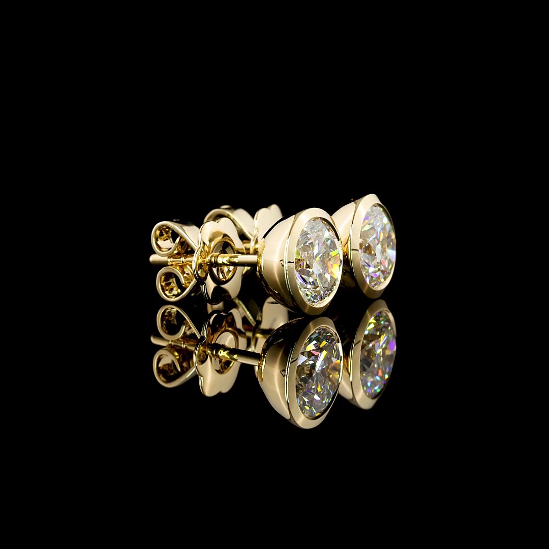 14K Yellow Gold Lab-Grown Diamond
