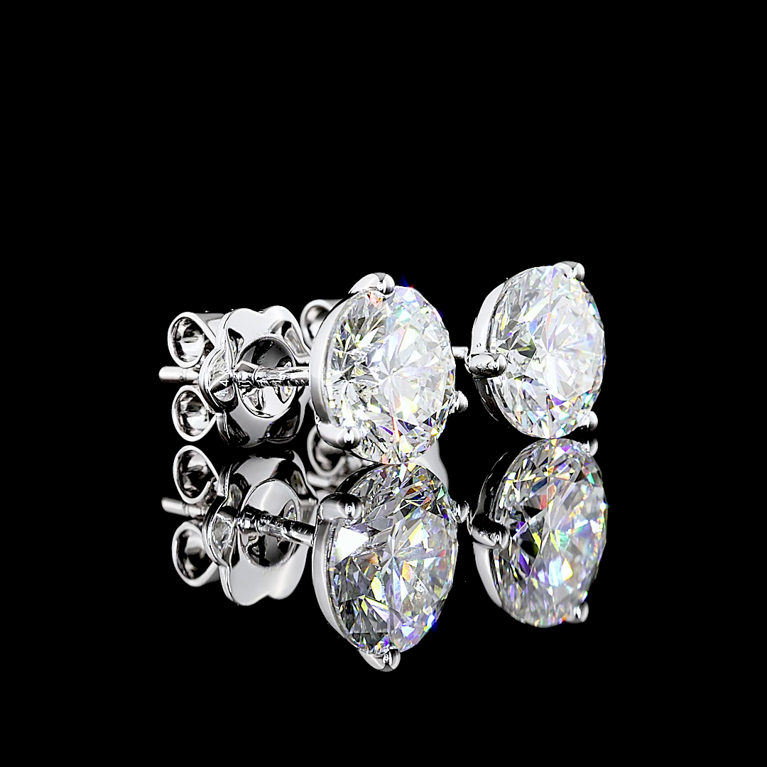 14K White Gold Lab-Grown Diamond