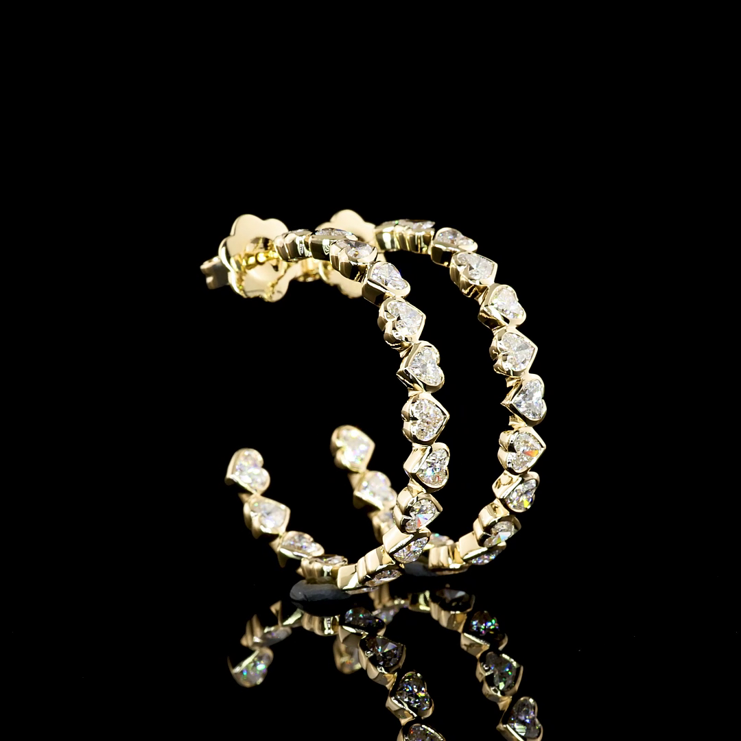 14K Yellow Gold Lab-Grown Diamond