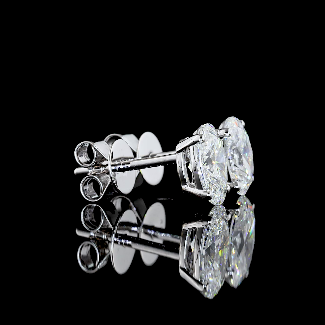 14K White Gold Lab-Grown Diamond